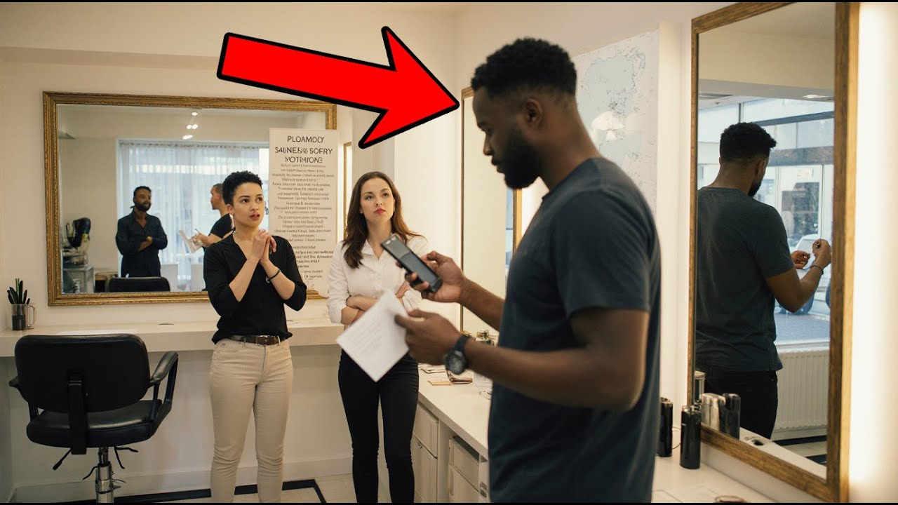 Salon Owner Denied the Refund — Until the Service Policy Board Was Photographed