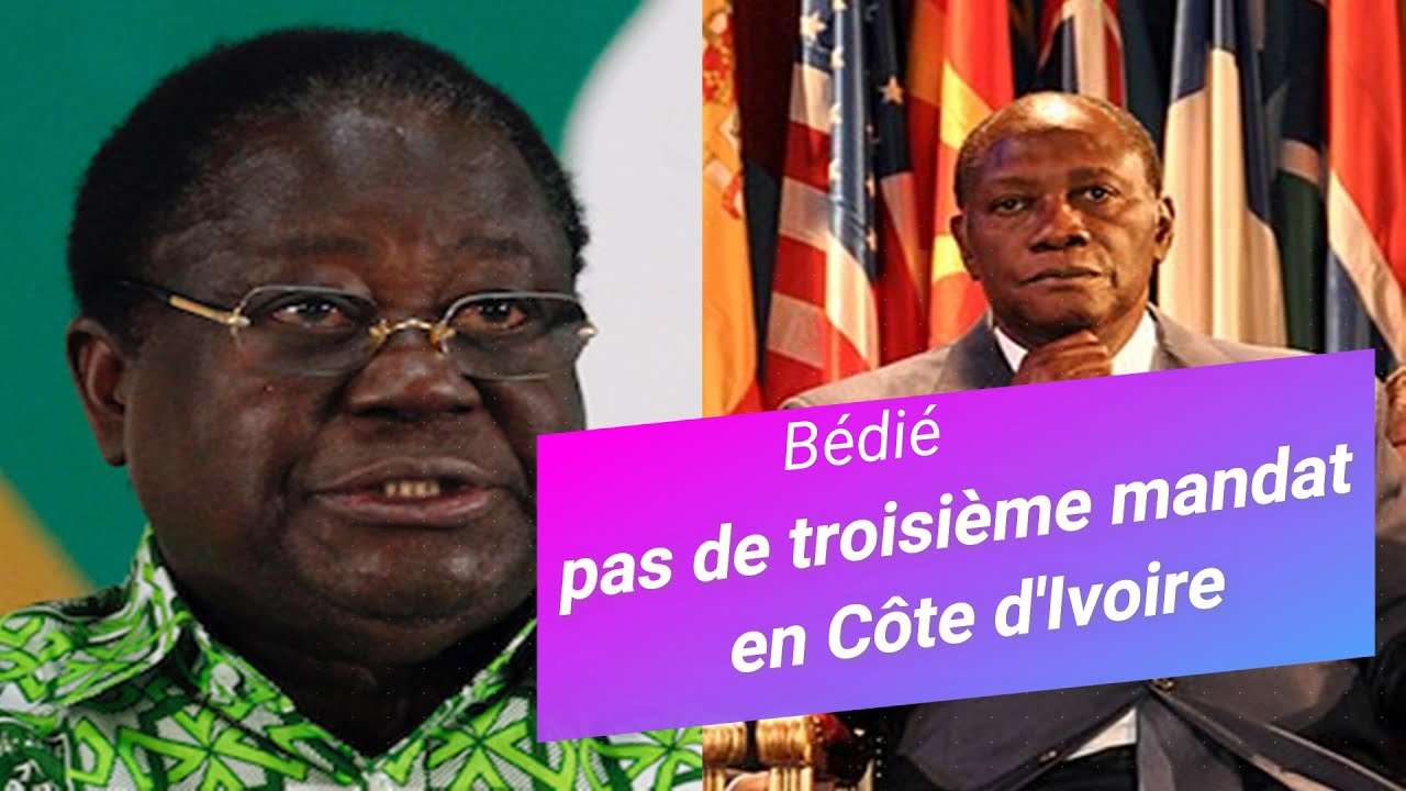 interview de Bédié sur France 24 « Il n'y a pas de troisième mandat en