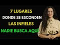Microinfidelidades: 7 "Lugares" Psicológicos Donde Ocultan la Verdad