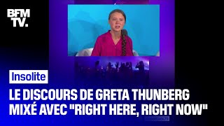 Fatboy Slim a remixé son tube avec le discours de Greta Thunberg à l'ONU