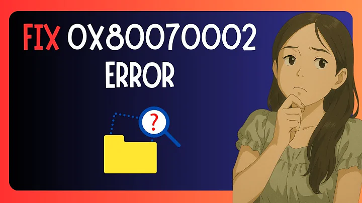 EASY FIX For "Microsoft Store Error 0x80070002" In Windows 11