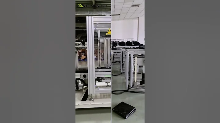 Advanced conveyor systems to optimize your entire factory #conveyors #machine #conveyors #automation