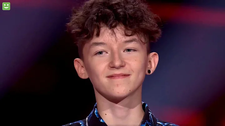 Marcin Maciejczak  I'll Never Love Again-Cay Wystp-The Voice Kids