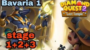 Diamond quest 2 Bavaria stage 1 + 2 + 3 || channel game