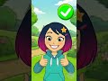 Yes or No Adventure! ❌✔️ Park Safety Game for Kids #kids #learning