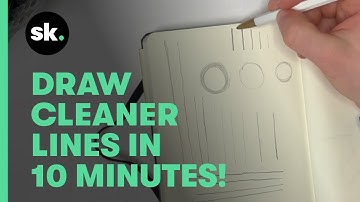 30-Day Drawing Challenge | Day 2: How to Draw Clean Lines
