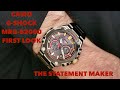 Casio G-Shock MRG-B2000B First Look: The Statement Maker