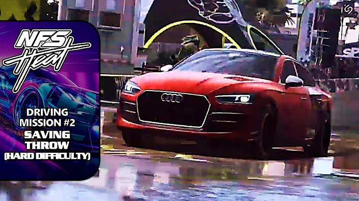 NFS Heat [Walkthrough] - Driving Mission #2: Saving Throw (Hard Difficulty)