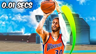 STEPH CURRY BUILD + QUICKEST CUSTOM JUMPSHOT and 100 3PT RATING (NBA 2K23)