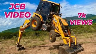 JCB 3DX Eco Xepat Machine || JCB VIDEO// Tractor Loading Video Mahindra 475 DI Tractor ll