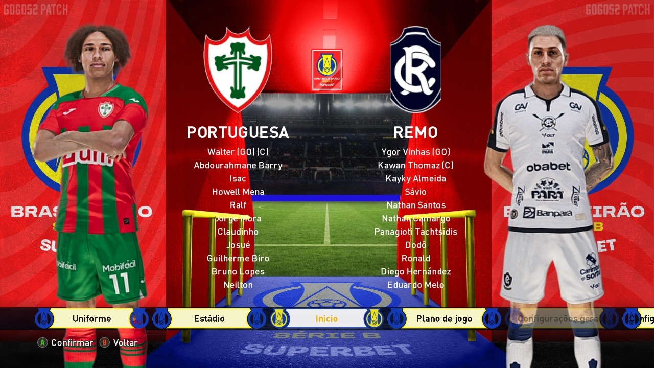 #89 ESTÁDIO DO CANINDÉ PORTUGUESA X REMO SÉRIE B