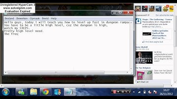 [DR] Dungeon Rampage - Level up FAST ! [DR]