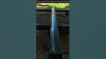 DIY Plasma CNC || Part 2: Y-Axis Rail Alignment #cncplasma