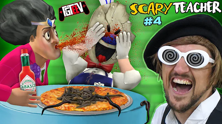 Scary Teacher & Ice Scream Date Ruined by FGTeeV! ...