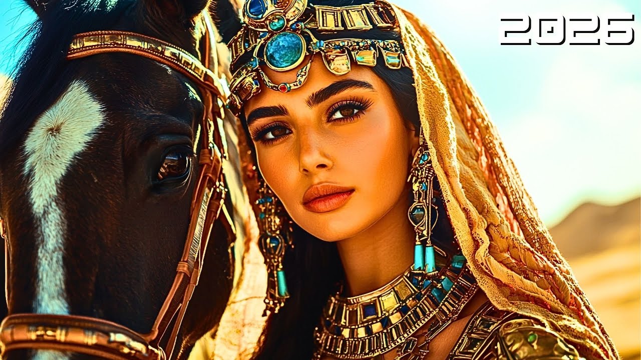 Troy - Crimson Veil Over Silent Dunes (DJ MIX 2025)