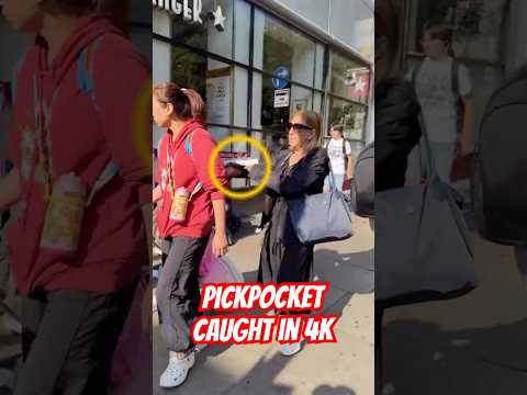 حاول النشال سرقة سائح أمريكي