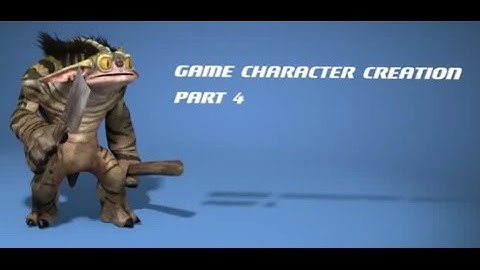 Game Character Creation Part 1
