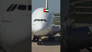 Emirates 🇦🇪 Airbus A380-842 #airplane#aviation#A380#planespotting#travel#airport#shorts
