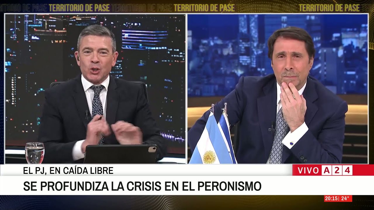 📢REAPARECIÓ ALBERTO FERNÁNDEZ: EL PASE ENTRE FEINMANN Y ROSSI