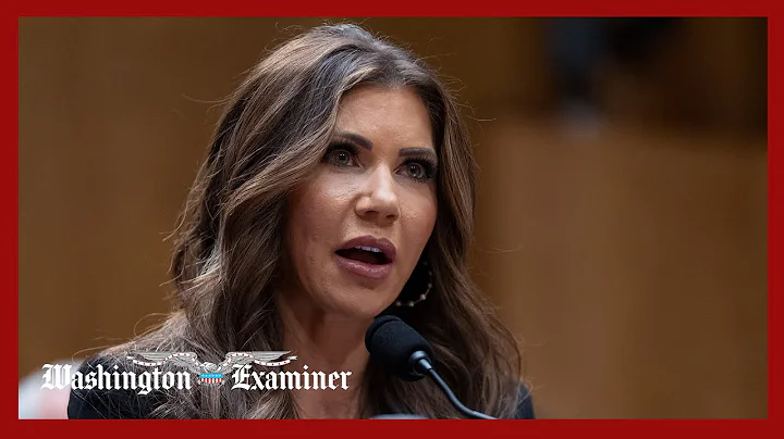 Kristi Noem testifies before House Committee on Homeland Security