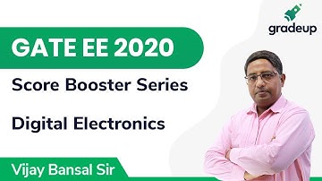Most Imp Questions | GATE EE 2020 | Digital Electronics | Score Booster Series | Gradeup