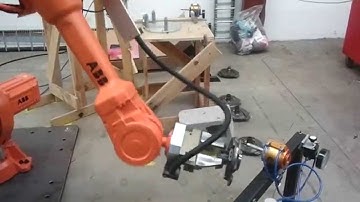 High Speed Deburring Robot Application