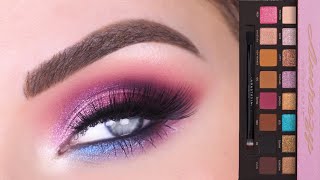 ABH x Amrezy Eyeshadow Palette | Glam Pink & Purple Eye Makeup Tutorial