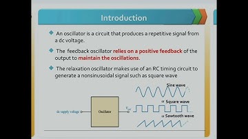 Introduction to Oscillator (Analog Circuits)