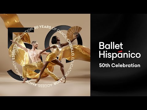 Ballet Hispánico's 50th Celebration