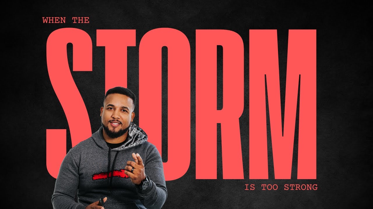 WHEN THE STORM IS TOO STRONG - YouTube