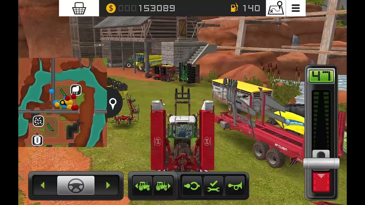 LS18 Farming Simulator 18 Folge 4