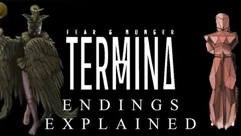 Endings of Fear and Hunger 2:Termina EXPLAINED
