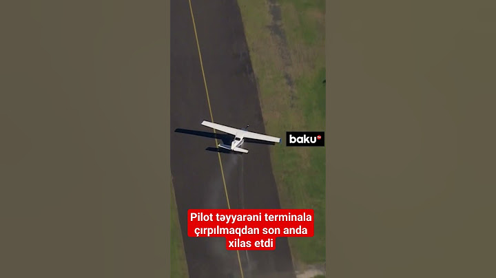 Sidneydə təyyarə peşəkar pilot sayəsində qəzadan son anda qurtuldu