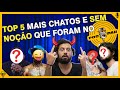 Podpah top 5 convidados loucos e insuportveis que foram no programa  pod cortes afiados