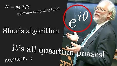 How Integer Factoring Boils Down To Complex Exponentials #SoME4 #SoMEpi