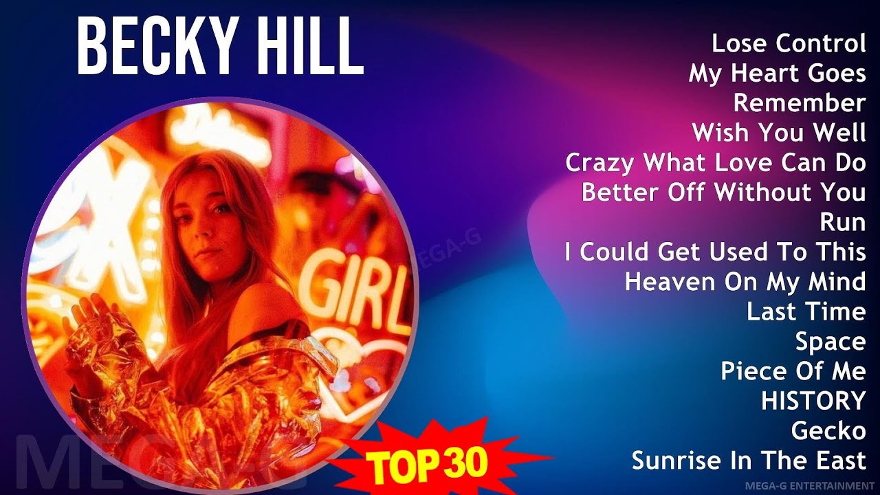 B E C K Y H I L L MIX Greatest Hits 2010s Music Top Club Dance b-e-c-k-y-h-i-l-l-mix-greatest-hits-2010s-music-top-club-dance