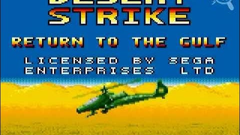 [Intro][GG] Desert Strike - Return to the Gulf