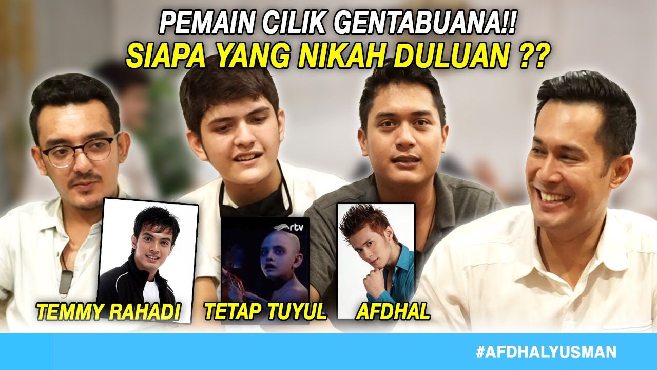 MEREKA YANG SERING JADI PEMAIN KECILNYA DIGENTABUANA I ARNOLD, RAVI DAN FARHAN I AFDHAL YUSMAN