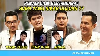 MEREKA YANG SERING JADI PEMAIN KECILNYA DIGENTABUANA I ARNOLD, RAVI DAN FARHAN I AFDHAL YUSMAN