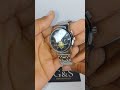 Relógio NIBOSI 2507 Prata com fundo preto #shorts #viral #relojoaria #luxo