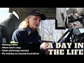 A Day in the Life: morning coffee, what I eat in a day, workout, female hazmat truck driver