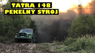 Pekelný stroj - TATRA 148