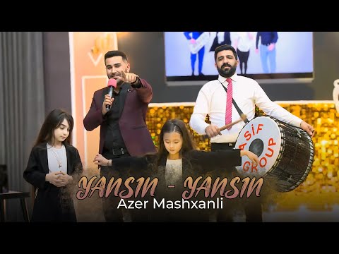 Azer Mashxanli - Yansın - Yansın (Dünya Tv)