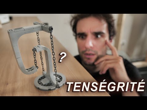 Vidéo: Comment fonctionnent les sculptures de tenségrité ?