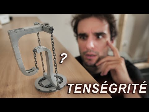 Vidéo: Comment fonctionne la structure de tenségrité ?