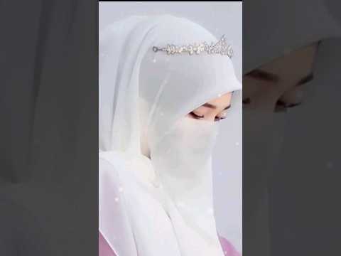 World's most beautiful muslim hijab girl's😻 cute muslim hijab girls😻 #shorts