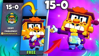 Free Griff? 15 Wins in Griff Challenge Guide?? - Brawl Stars