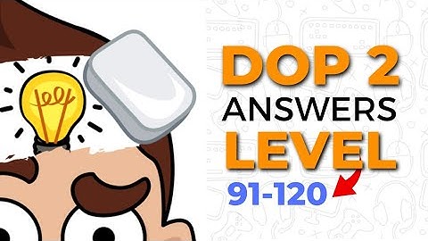 DOP 2: Delete one Part 2 Level 91-120 Answers #gameplay #dop2