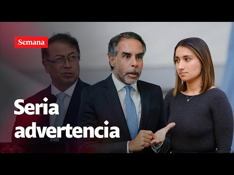 Esta fue la seria advertencia de Armando Benedetti a Gustavo Petro y Laura Sarabia | Semana Noticias