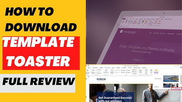 Download TemplateToaster 8.1.0 Free Trial 2023 Review PC